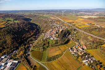 Neulingen Castle in Neuleiningen in the state Rhineland-Palatinate, Germany