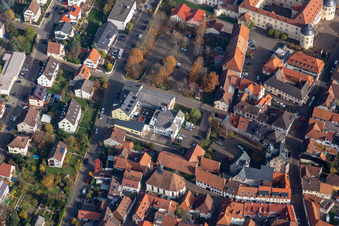 Protestant Mountain Church in Bad Bergzabern in the state Rhineland-Palatinate, Germany
