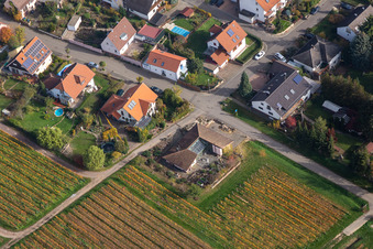 South Ring in the district Schweigen in Schweigen-Rechtenbach in the state Rhineland-Palatinate, Germany