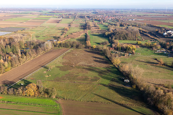 Billigheimer Bruch, Erlenbachtal between Barbelroth, Hergersweiler and Winden in Barbelroth in the state Rhineland-Palatinate, Germany