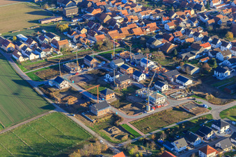In the Sandblatt in Hatzenbühl in the state Rhineland-Palatinate, Germany