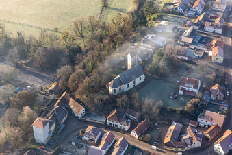 St. Bartholomew's Church in Berg in the state Rhineland-Palatinate, Germany