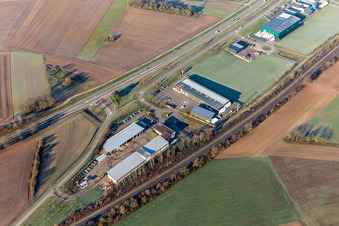 MACIF. Technical Center of Wissembourg in the district Altenstadt in Wissembourg in the state Bas-Rhin, France