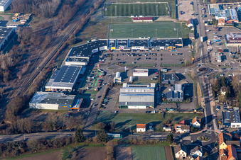 Centers Commercants: Action Wissembourg , Centrakor in the district Altenstadt in Wissembourg in the state Bas-Rhin, France