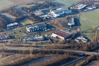 Euromatériaux, Walter Epices, Schiller Medical in the district Altenstadt in Wissembourg in the state Bas-Rhin, France