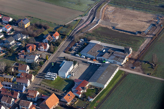 Friedmann Reisse, Frey Staircase Construction in Schweighofen in the state Rhineland-Palatinate, Germany