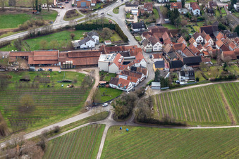 Fritz Walter Winery in Niederhorbach in the state Rhineland-Palatinate, Germany