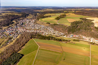 District Sulz am Eck in Wildberg in the state Baden-Wuerttemberg, Germany