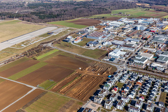 Renningen in the state Baden-Wuerttemberg, Germany