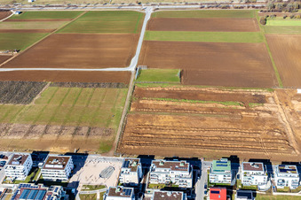 Schönbuchstr in Renningen in the state Baden-Wuerttemberg, Germany