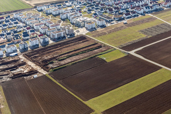 Schnallenäcker 2 in the district Malmsheim in Renningen in the state Baden-Wuerttemberg, Germany