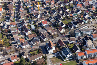Kindergarten Jahnstraße in Renningen in the state Baden-Wuerttemberg, Germany