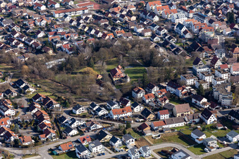Villa Schwalbenhof in Gärtringen in the state Baden-Wuerttemberg, Germany