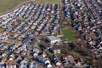 Theodor Heuss Hall in Gärtringen in the state Baden-Wuerttemberg, Germany