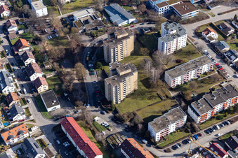 Schönbuchstr in Gärtringen in the state Baden-Wuerttemberg, Germany