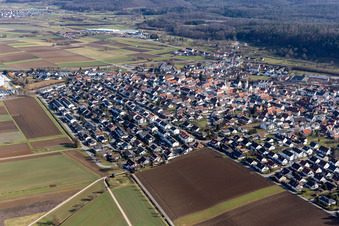 Nufringen in the state Baden-Wuerttemberg, Germany