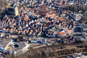 Cooper's Lane in Herrenberg in the state Baden-Wuerttemberg, Germany
