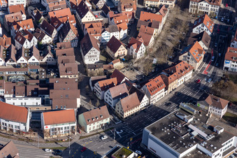 Breitner Shoe Store in Herrenberg in the state Baden-Wuerttemberg, Germany