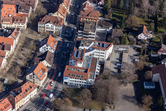 Volksbank Herrenberg-Nagold in Herrenberg in the state Baden-Wuerttemberg, Germany