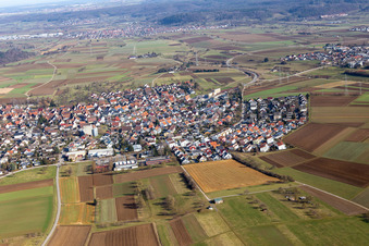 District Oberjesingen in Herrenberg in the state Baden-Wuerttemberg, Germany