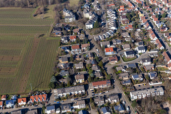 Hagenauer Straße in Landau in der Pfalz in the state Rhineland-Palatinate, Germany