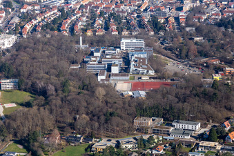 University of Koblenz-Landau Landau Campus in Landau in der Pfalz in the state Rhineland-Palatinate, Germany