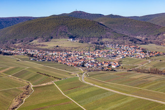 District SaintMartin in Sankt Martin in the state Rhineland-Palatinate, Germany