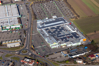 Globe in Neustadt an der Weinstraße in the state Rhineland-Palatinate, Germany