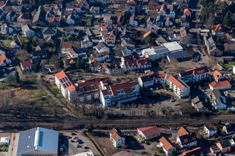 Caritas Senior Center Foundation Citizens Hospital in Deidesheim in the state Rhineland-Palatinate, Germany