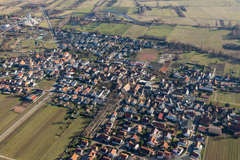 Protestant Church of St. Mary Erpolzheim in Erpolzheim in the state Rhineland-Palatinate, Germany