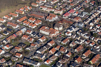 Maximilianstift in Maxdorf in the state Rhineland-Palatinate, Germany