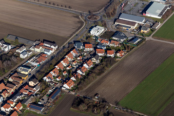 Eppstein Way in Maxdorf in the state Rhineland-Palatinate, Germany