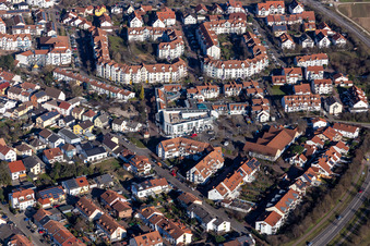 Evangelical Deaconess Institution Speyer in the district Maudach in Ludwigshafen am Rhein in the state Rhineland-Palatinate, Germany