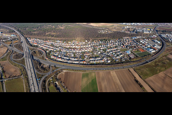 The Hirschacker in Schwetzingen in the state Baden-Wuerttemberg, Germany