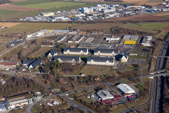 Former barracks in Schwetzingen in the state Baden-Wuerttemberg, Germany