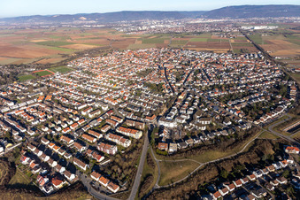Plankstadt in the state Baden-Wuerttemberg, Germany