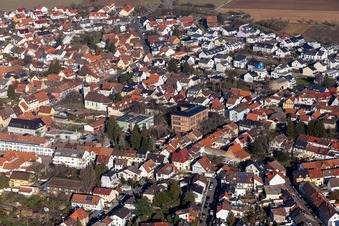 Friedrichsschule in Plankstadt in the state Baden-Wuerttemberg, Germany