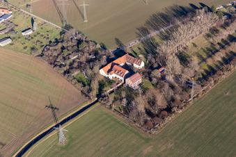 Kirchheim Mill in the district Patrick Henry Village in Heidelberg in the state Baden-Wuerttemberg, Germany
