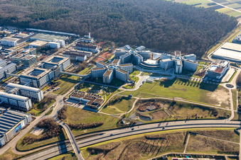 SAP Deutschland SE & Co. KG in Walldorf in the state Baden-Wuerttemberg, Germany