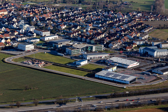 Rewe in the district Rot in St. Leon-Rot in the state Baden-Wuerttemberg, Germany