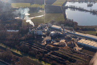 Nolte wood-based material in Germersheim in the state Rhineland-Palatinate, Germany