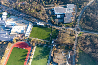 Ehrmann Furniture Store in Herxheim bei Landau in the state Rhineland-Palatinate, Germany