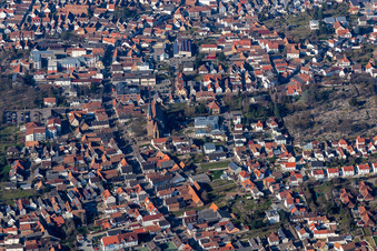 Catholic Church of St. Mary's Assumption in Herxheim bei Landau in the state Rhineland-Palatinate, Germany