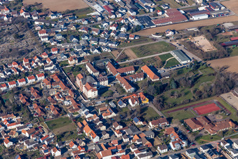 St. Paul's Abbey in Herxheim bei Landau in the state Rhineland-Palatinate, Germany