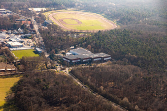 Ehrmann furniture store in Herxheim bei Landau in the state Rhineland-Palatinate, Germany