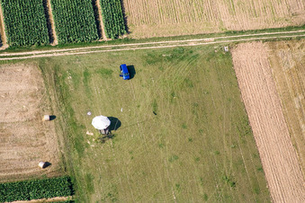 Let's go to the former starting point in Offenbach an der Queich in the state Rhineland-Palatinate, Germany