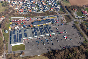 Wasgau Fresh Market, Engel & Engel GmbH in Rohrbach in the state Rhineland-Palatinate, Germany