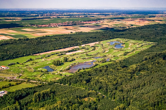 Golf Club Landgut Dreihof SÜW in the district Dreihof in Essingen in the state Rhineland-Palatinate, Germany
