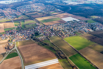 Westheim in the state Rhineland-Palatinate, Germany