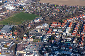Former Promarkt site Am Rabensteinerweg in Speyer in the state Rhineland-Palatinate, Germany
